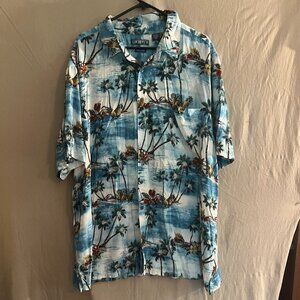 Men's Campia Easy Care Shirt. 3XL